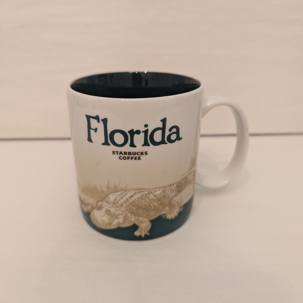 Starbucks Collector Series Coffee Mug - Florida